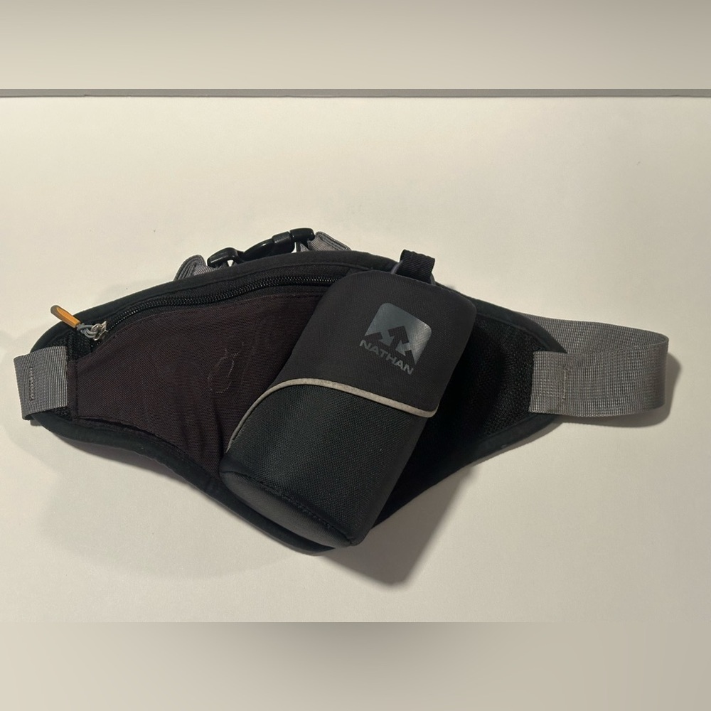 Nathan Running Belt Black